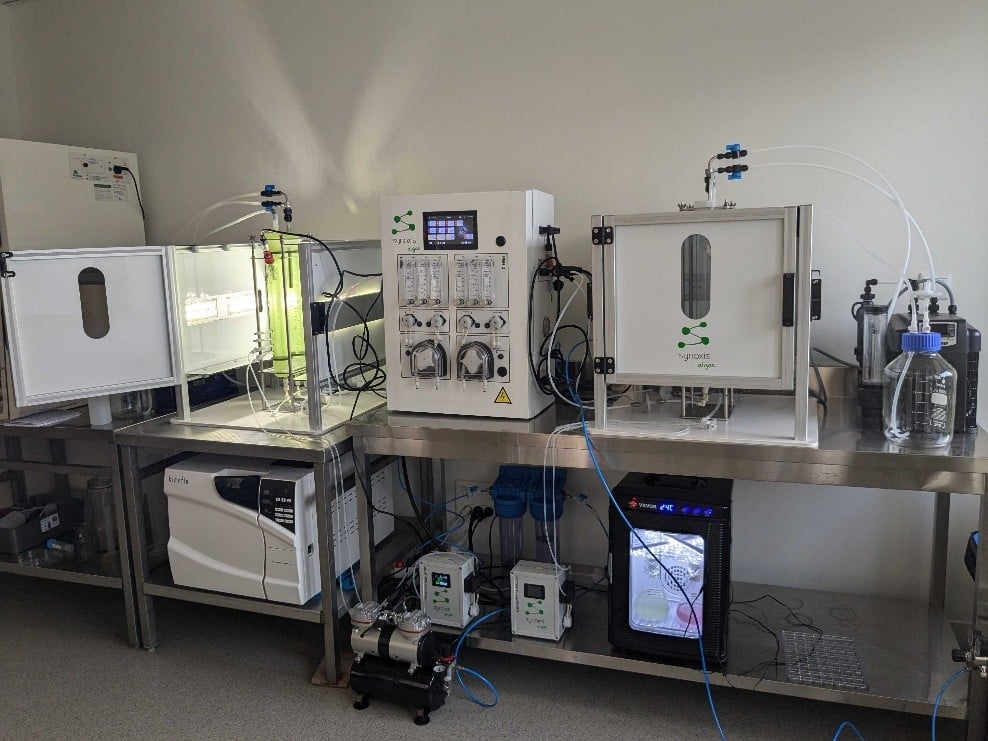 NANO installé à NAMI BEAUTY pour la R&D et production de microalgues