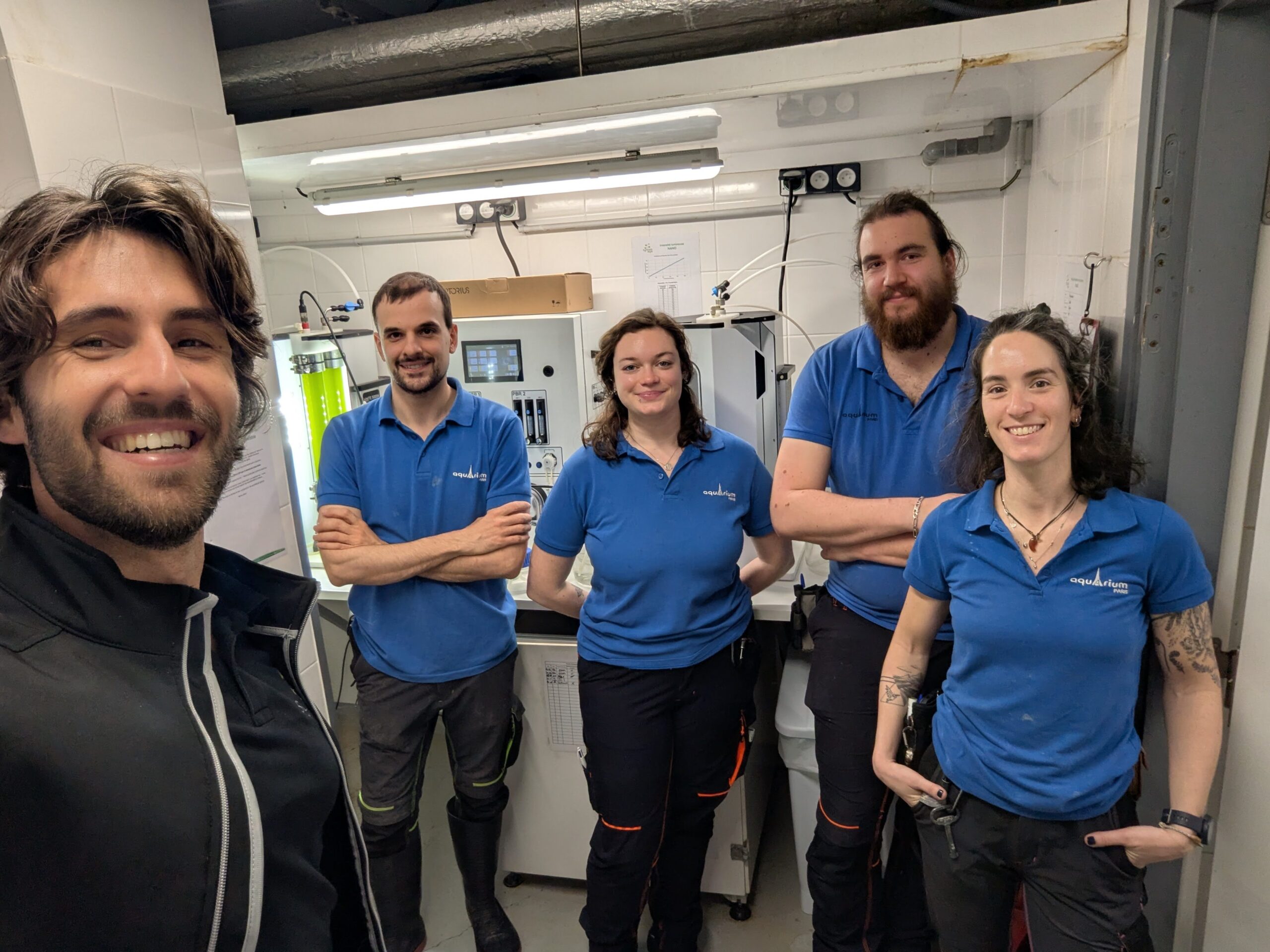 Visite chez nos utilisateurs sur Paris