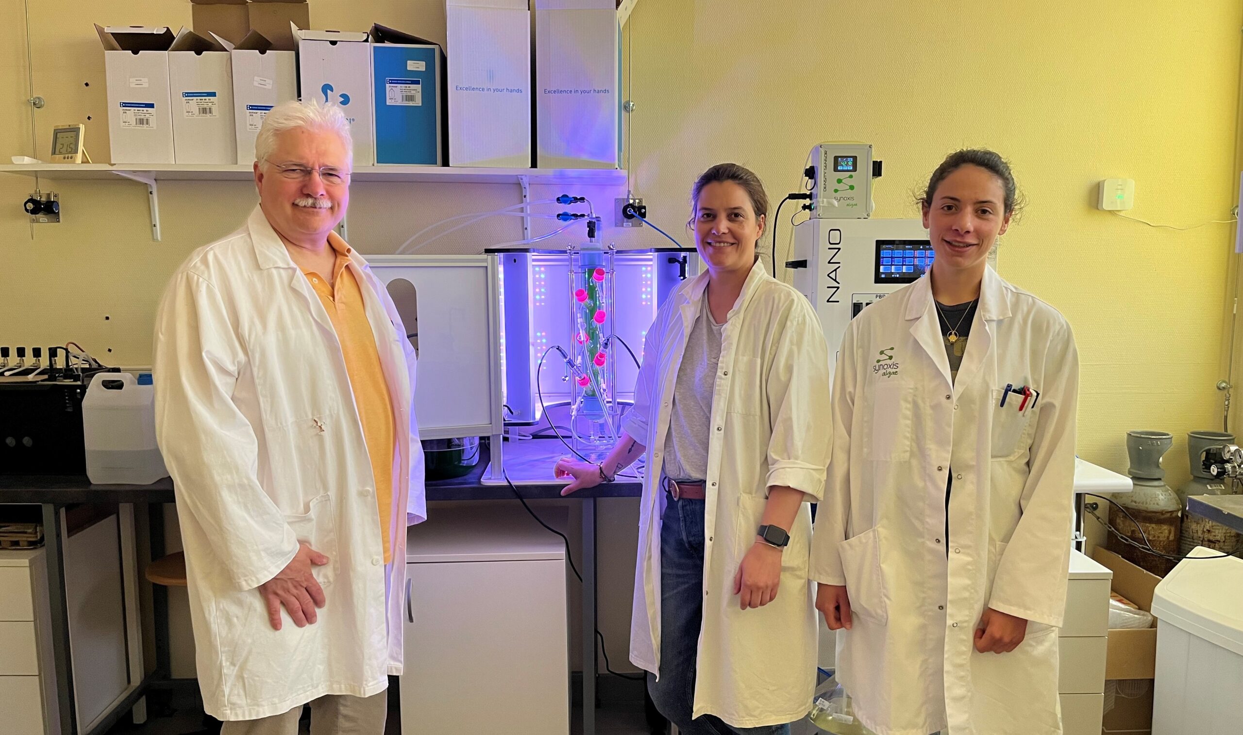 LE MANS UNIVERSITE NANO MICROALGUES