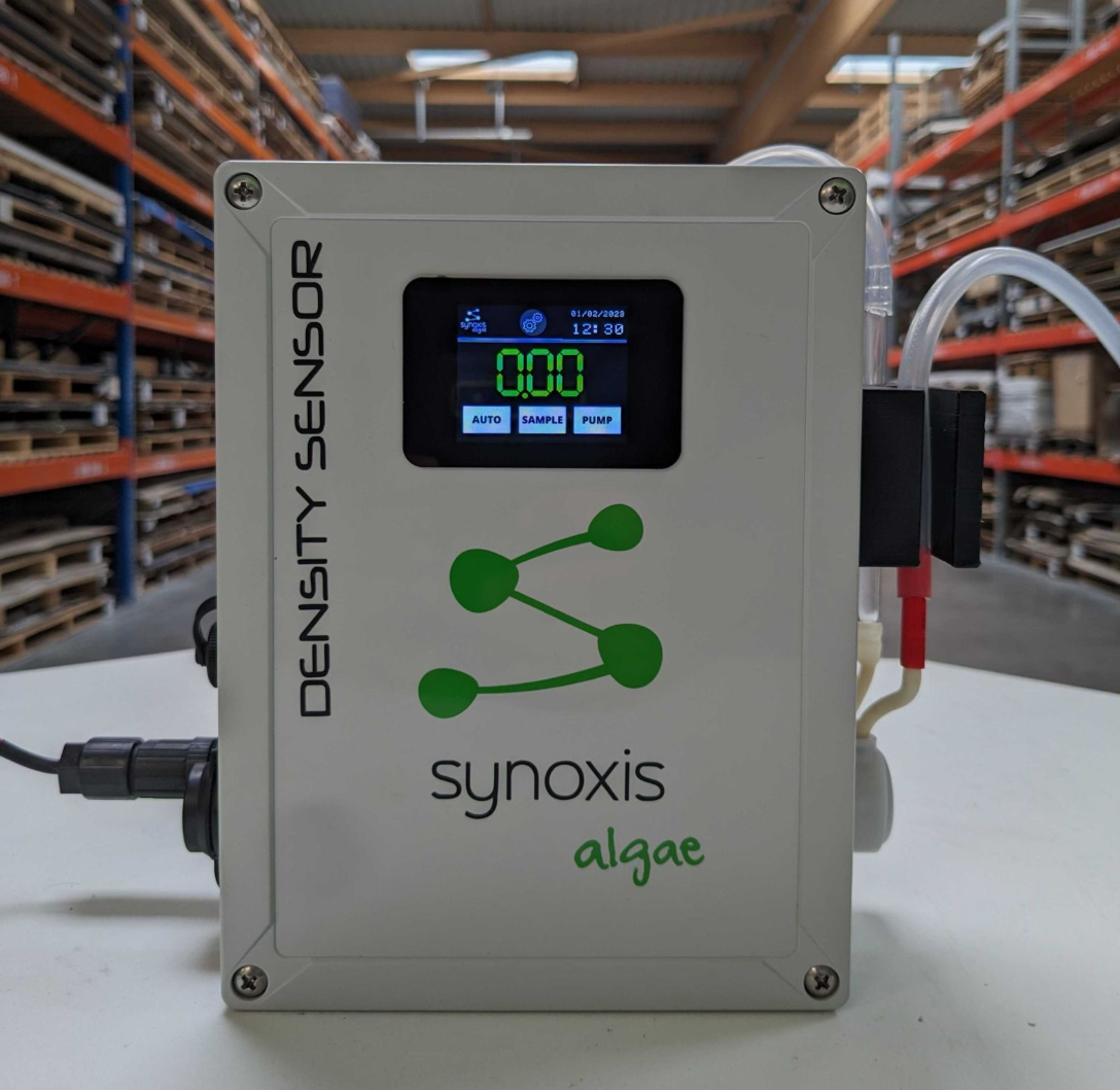 Découvrez notre sonde de densité développée en interne pour la mesure de croissance des microalgues !