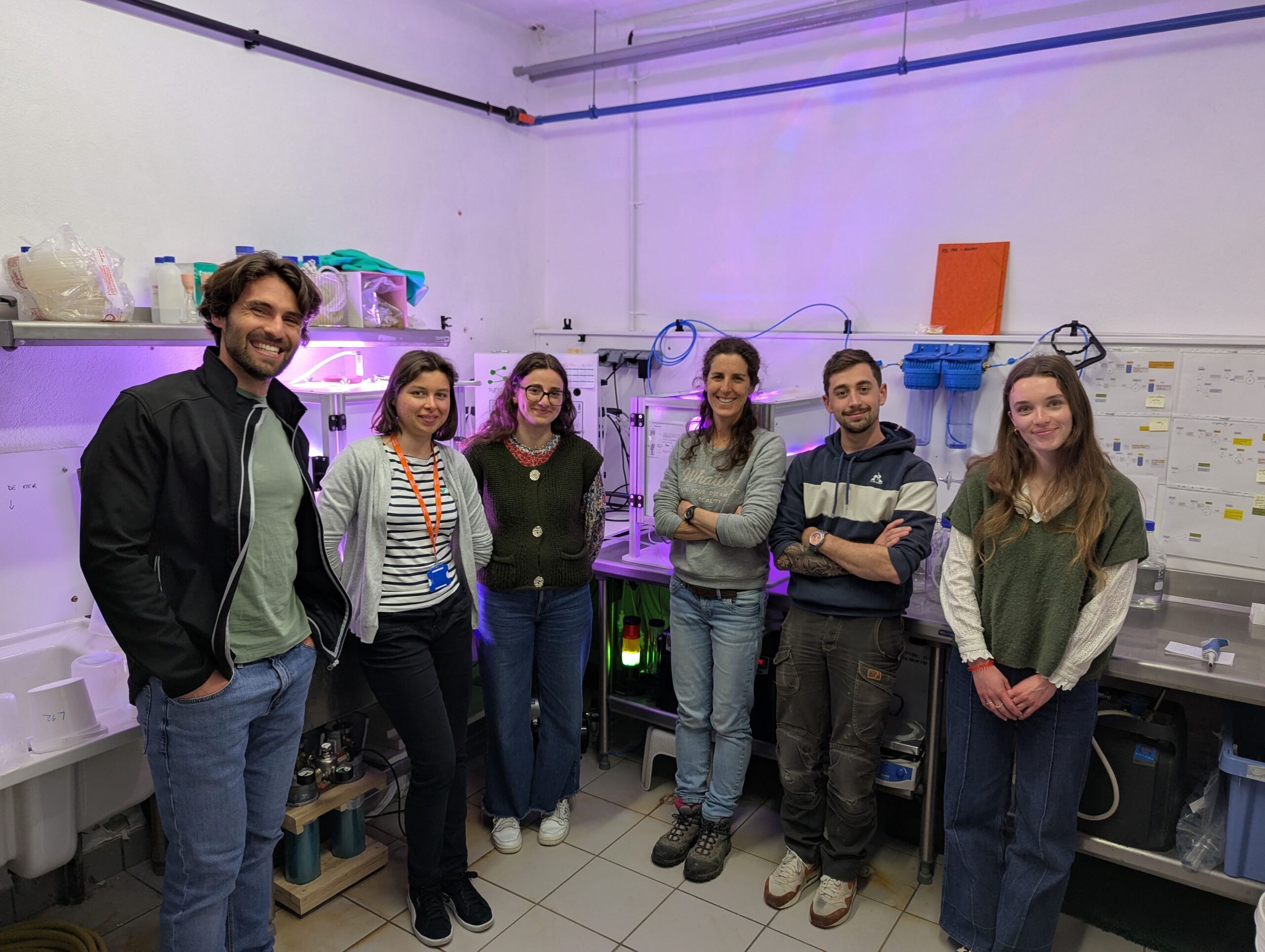 Visite chez nos utilisateurs en Bretagne